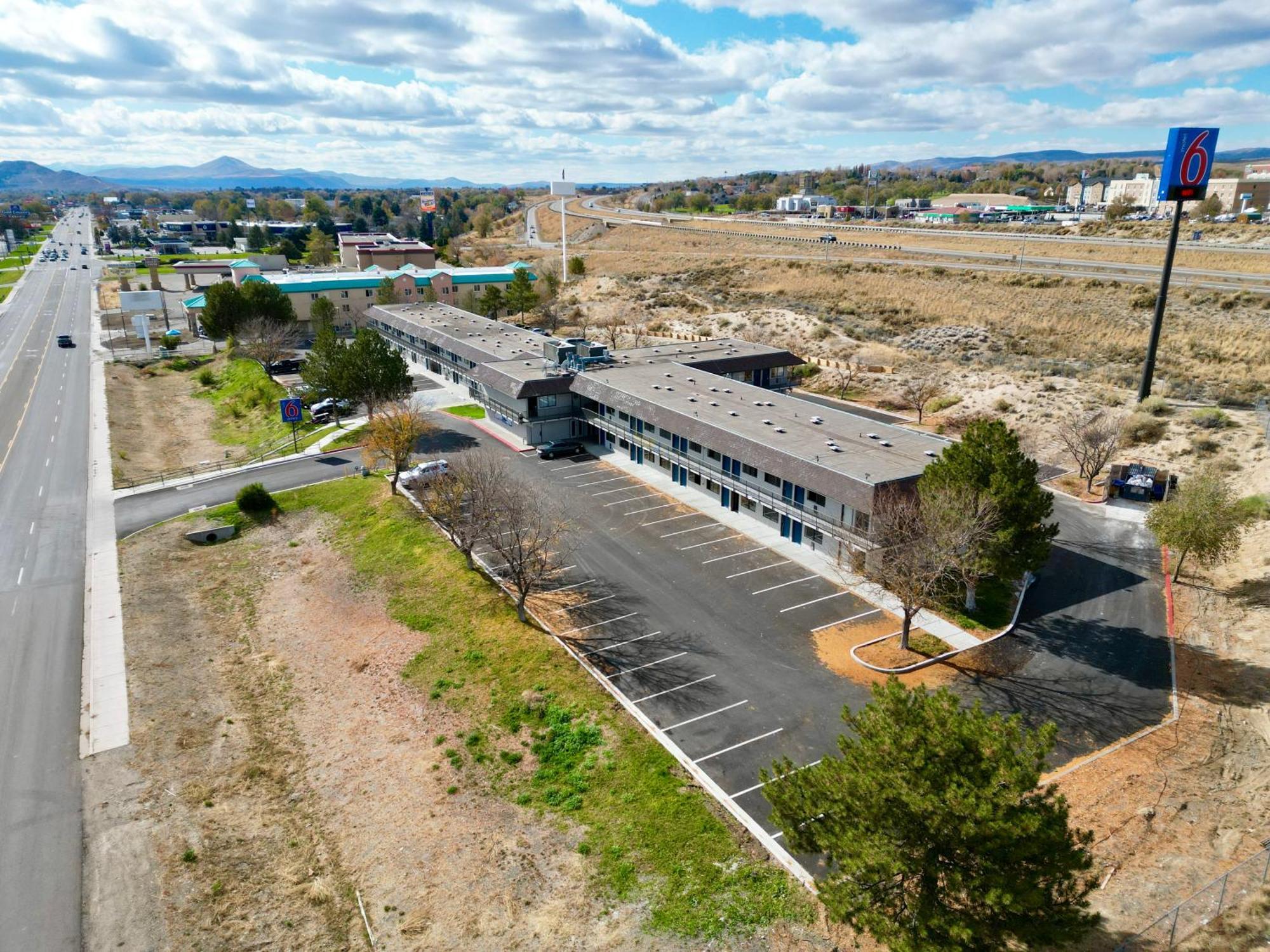 Motel 6-Elko, Nv Ngoại thất bức ảnh