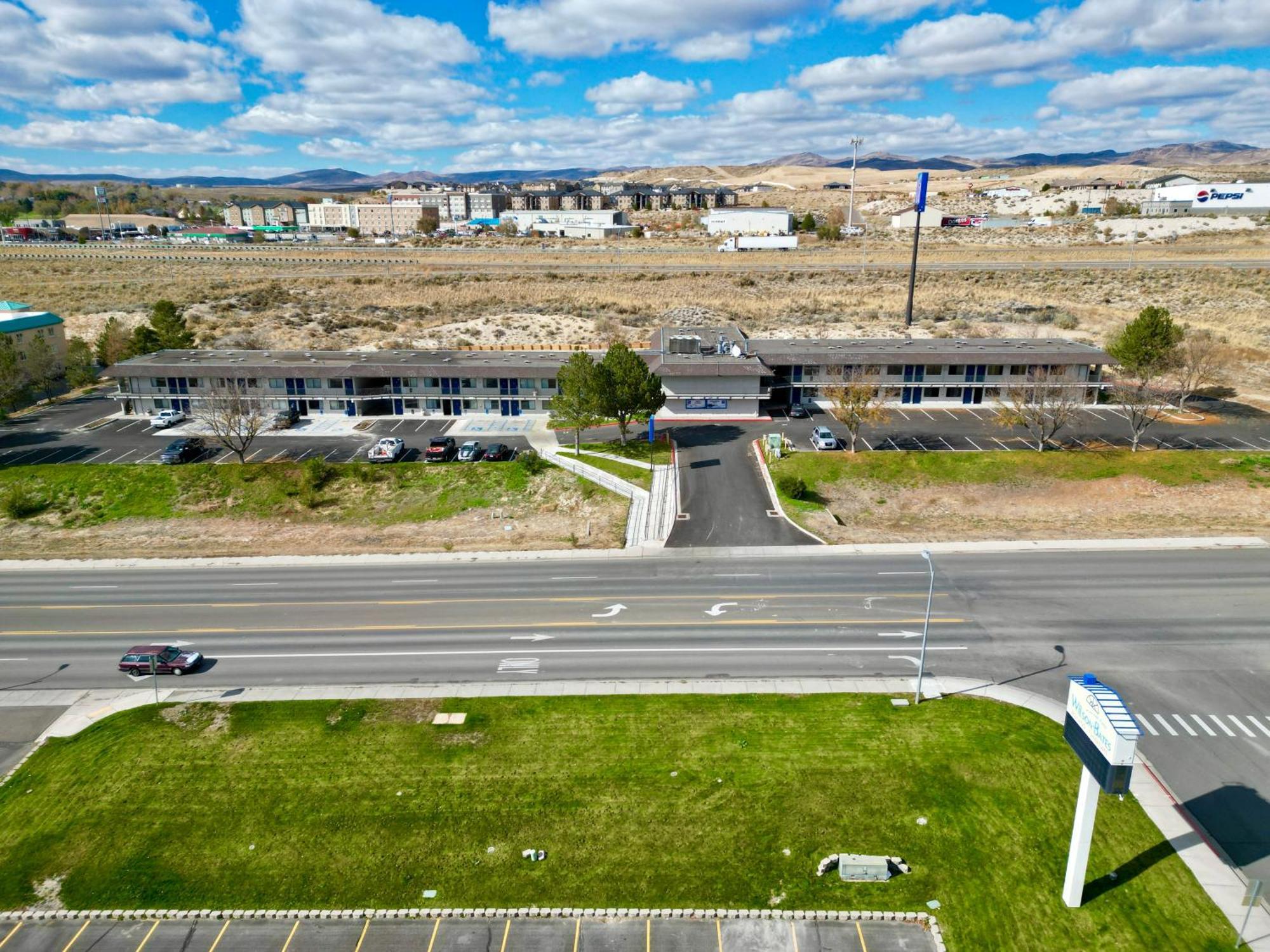Motel 6-Elko, Nv Ngoại thất bức ảnh